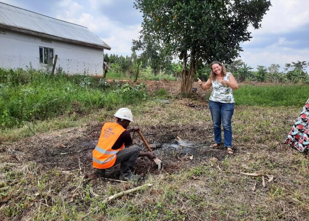 Bouw nieuwe school 1