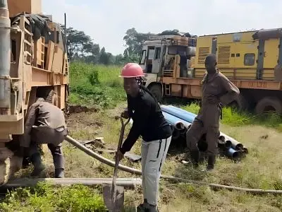 Bouw - water boren 1