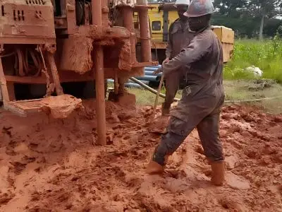 Bouw - water boren 4