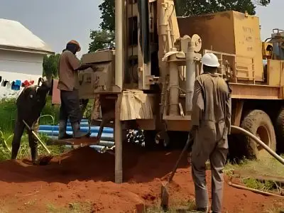 Bouw - water boren 5