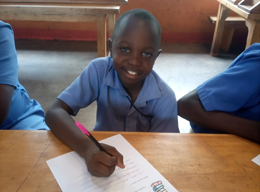 Foto Jonah blauwe ogen