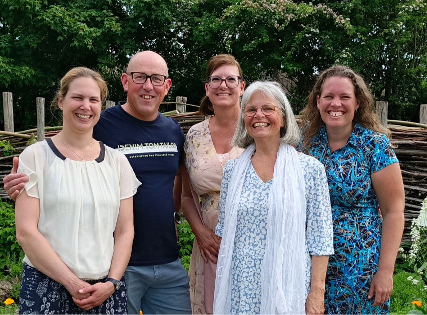 The board of Signs of Hope